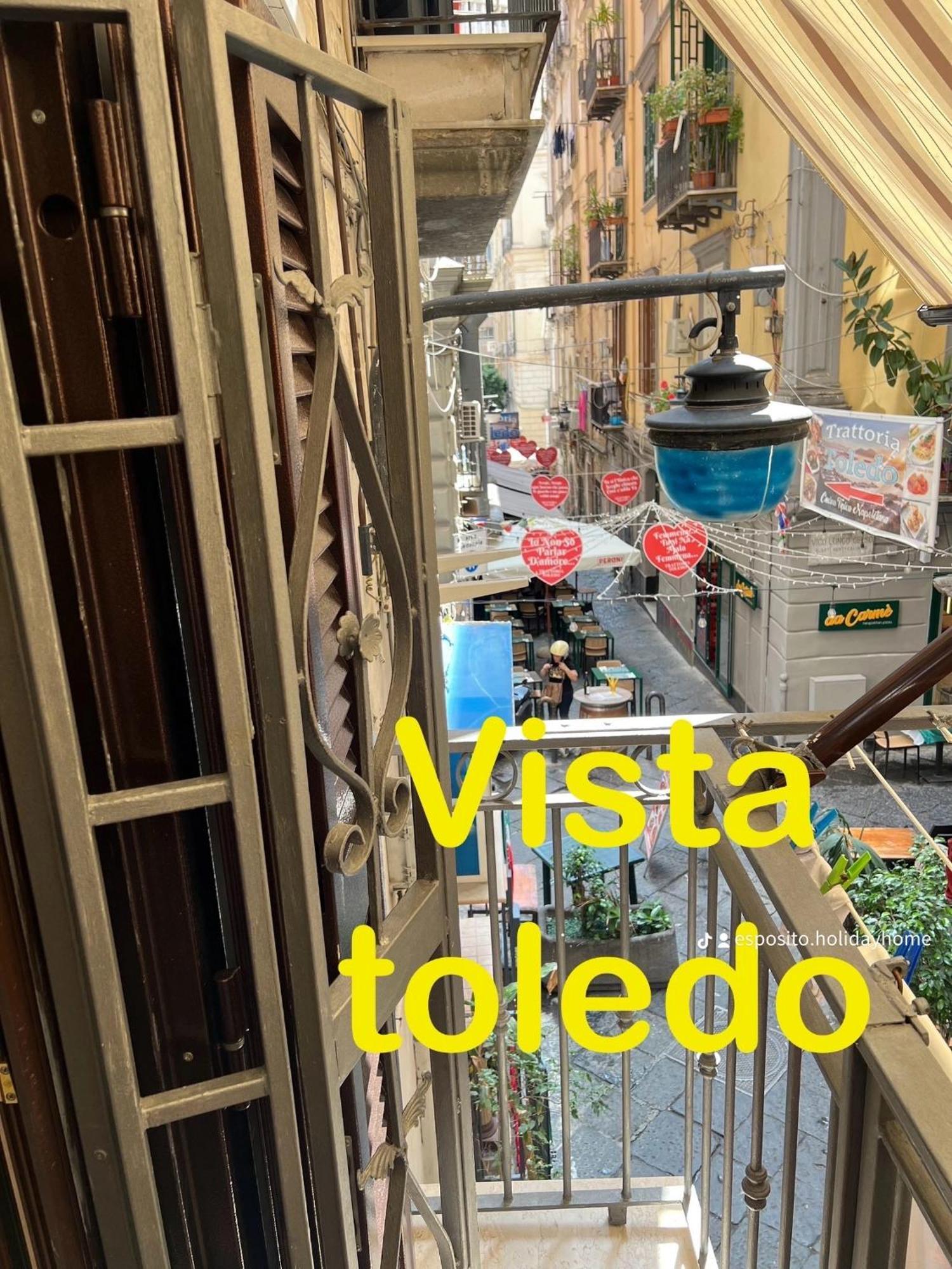 Esposito Holiday Homes Napoli Esterno foto